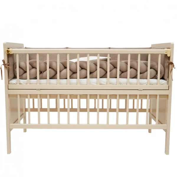 Постільний комплект 6 ел Twins Waffle 4076-TW-206, mocca